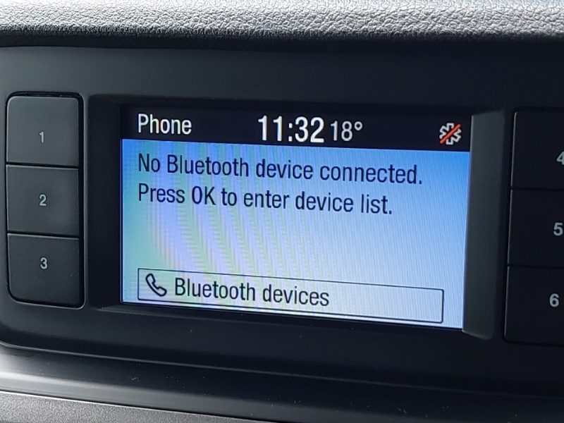 Ford Transit Connect Transit Connect 240 Limited Tdci White #17