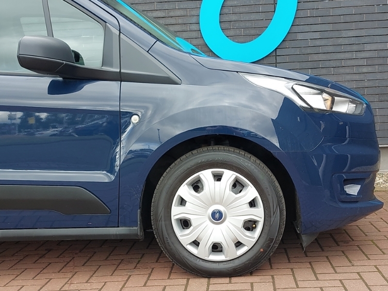 Ford Transit Connect Transit Connect 240 Limited Tdci White #19