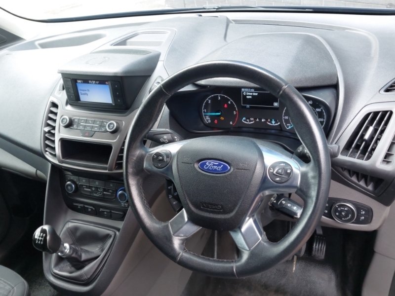 Ford Transit Connect Transit Connect 240 Limited Tdci White #8
