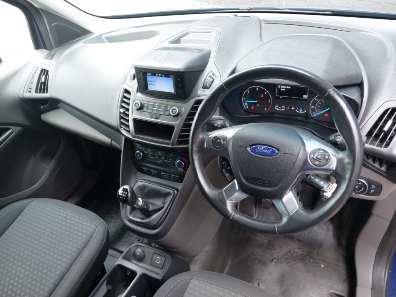Ford Transit Connect Transit Connect 240 Limited Tdci White #3