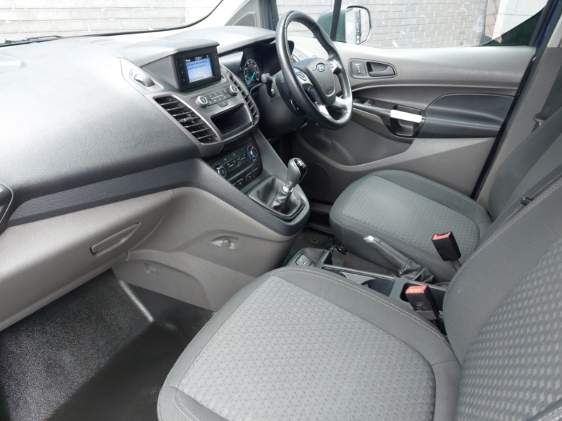 Ford Transit Connect Transit Connect 240 Limited Tdci White #5