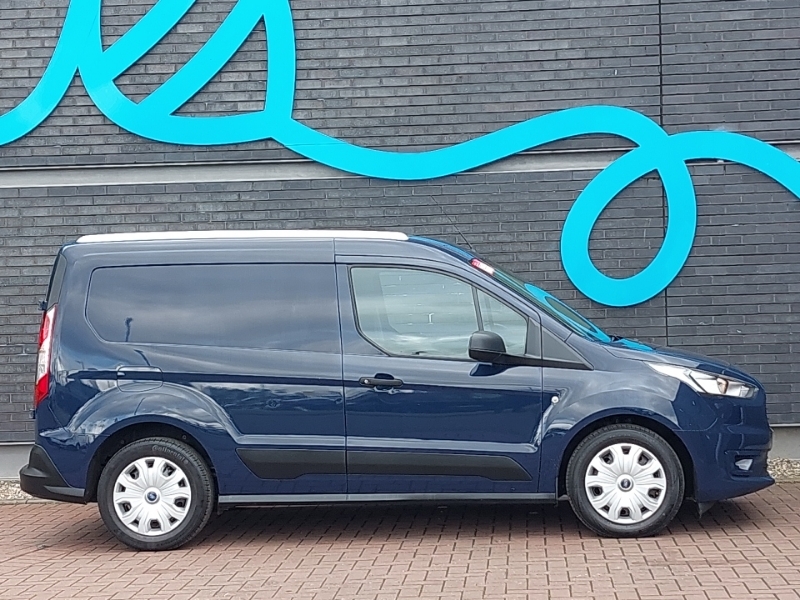 Ford Transit Connect Transit Connect 240 Limited Tdci White #4