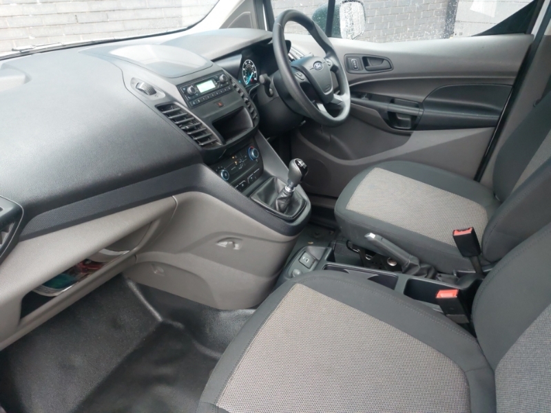 Ford Transit Connect 1.5 Ecoblue 100Ps Leader Van White #5