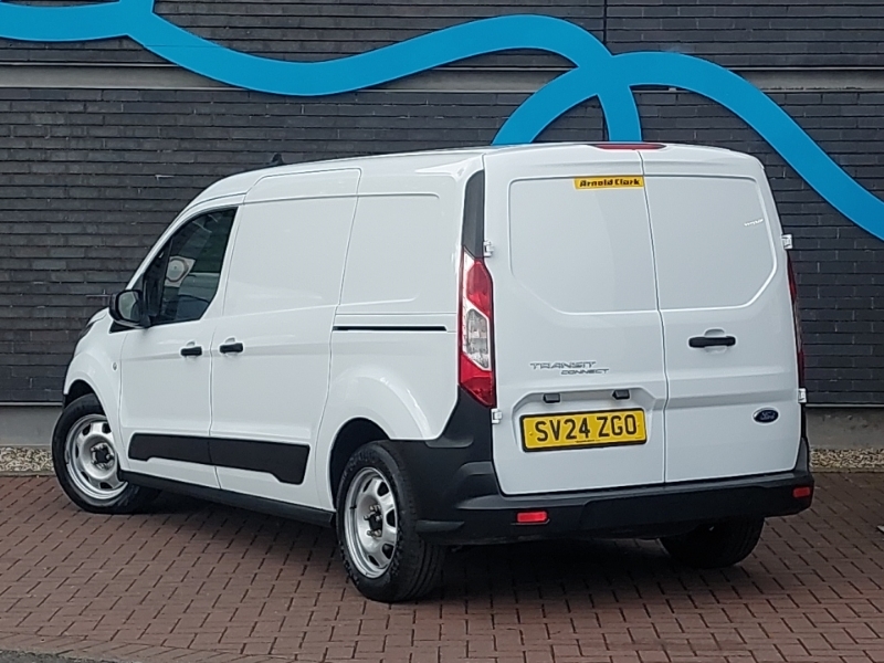 Ford Transit Connect 1.5 Ecoblue 100Ps Leader Van White #2