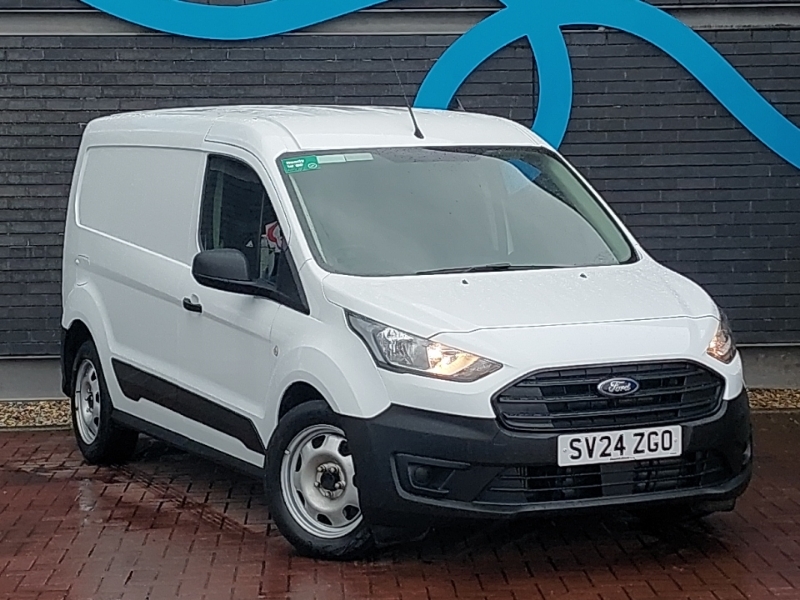 Ford Transit Connect 1.5 Ecoblue 100Ps Leader Van White