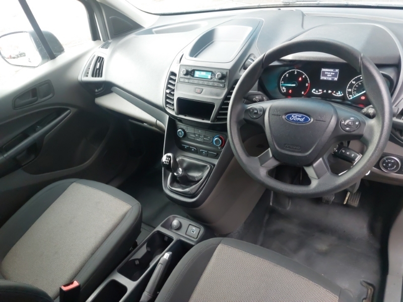 Ford Transit Connect 1.5 Ecoblue 100Ps Leader Van White #3
