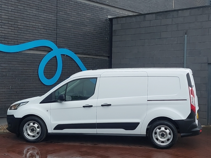Ford Transit Connect 1.5 Ecoblue 100Ps Leader Van White #4