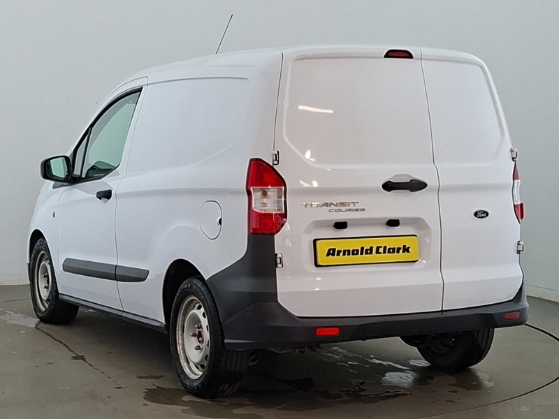 Ford Transit Courier 1.5 Tdci Leader Van 6 Speed White #2
