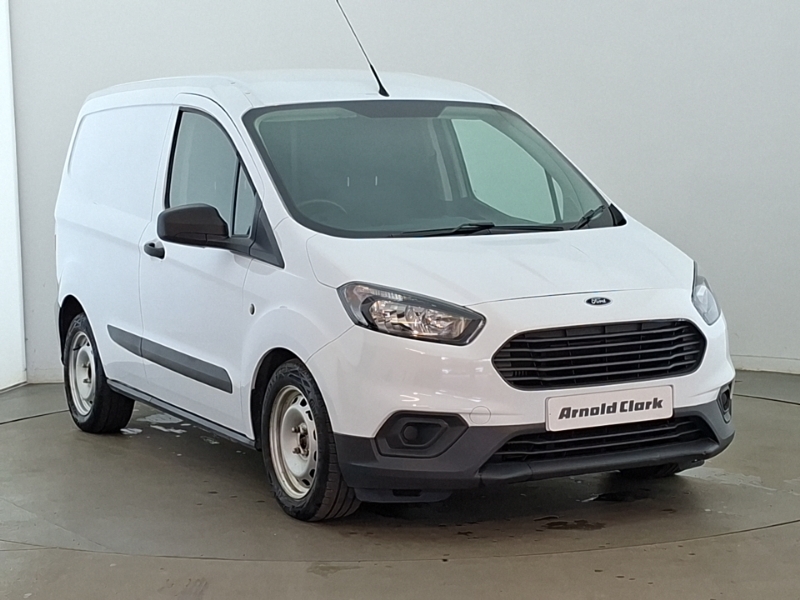 Ford Transit Courier 1.5 Tdci Leader Van 6 Speed White