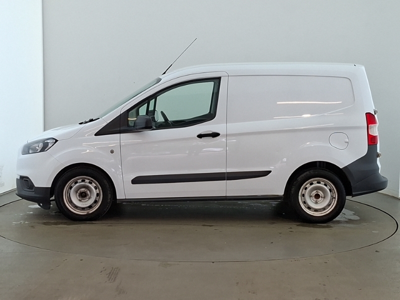 Ford Transit Courier 1.5 Tdci Leader Van 6 Speed White #4