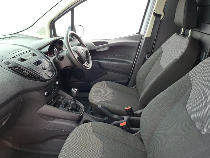 Ford Transit Courier 1.5 Tdci Leader Van 6 Speed White #5