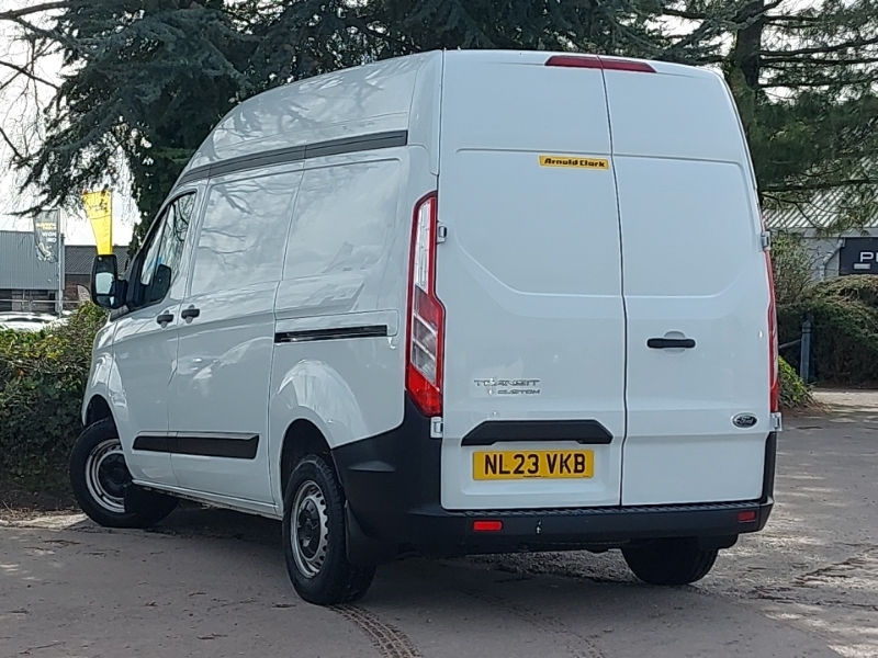 Ford Transit Custom 2.0 Ecoblue 105Ps High Roof Leader Van NL23VKB White #2