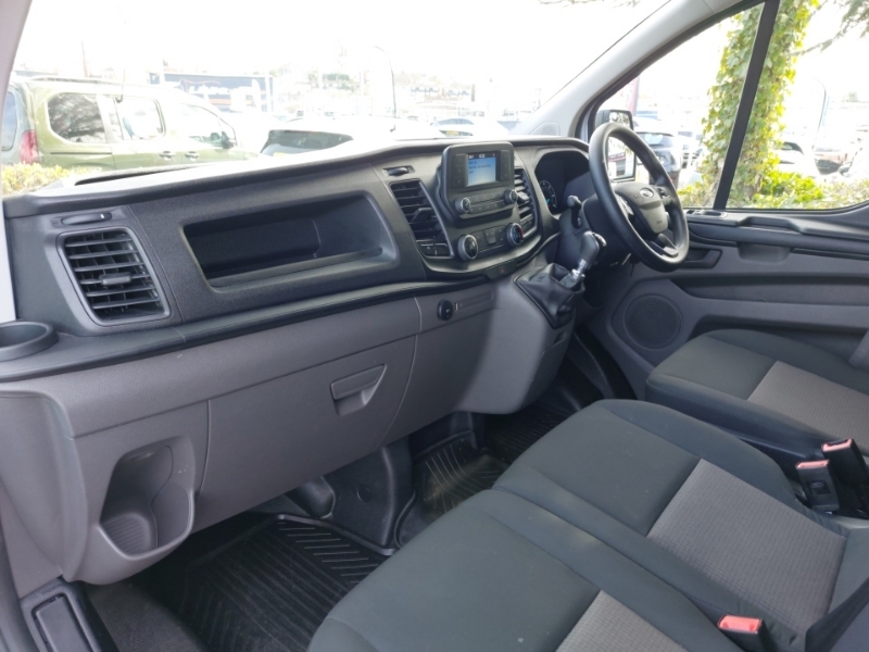 Ford Transit Custom 2.0 Ecoblue 105Ps High Roof Leader Van NL23VKB White #5