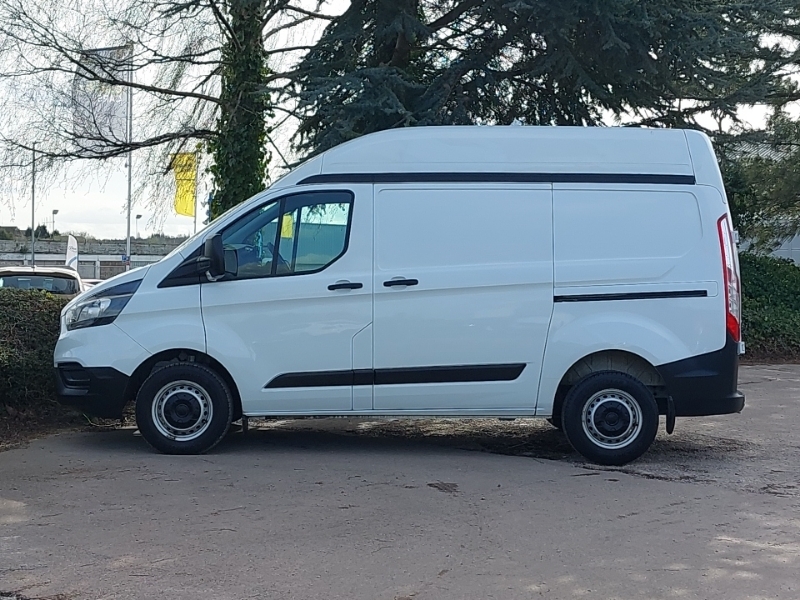Ford Transit Custom 2.0 Ecoblue 105Ps High Roof Leader Van NL23VKB White #4
