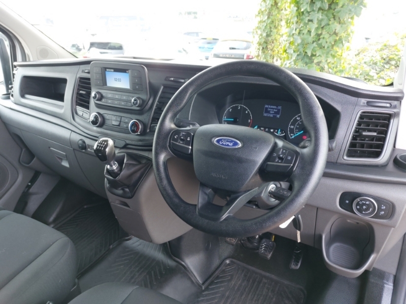 Ford Transit Custom 2.0 Ecoblue 105Ps High Roof Leader Van NL23VKB White #3