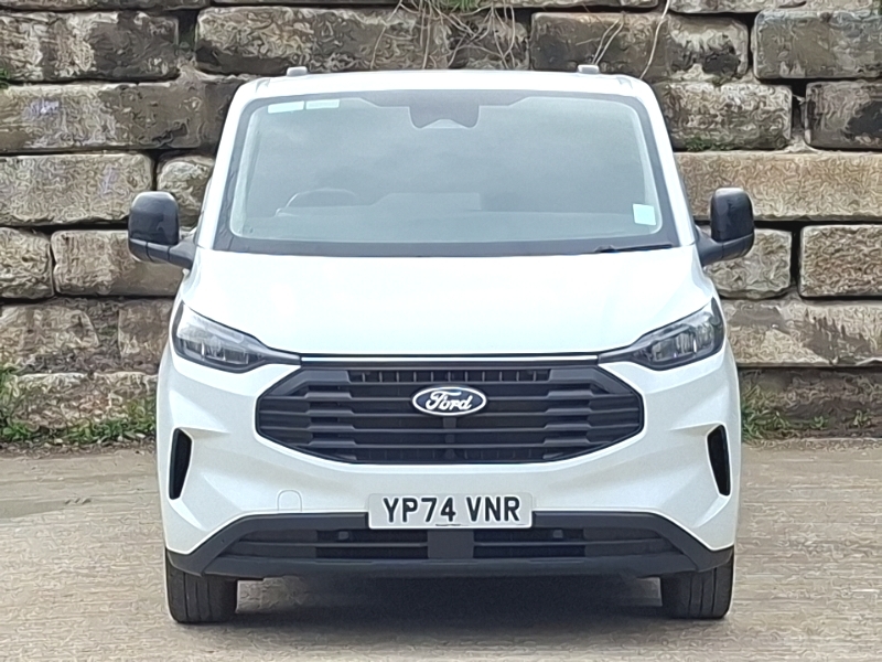 Ford Transit Custom 2.0 Ecoblue 136Ps H1 Van Trend White