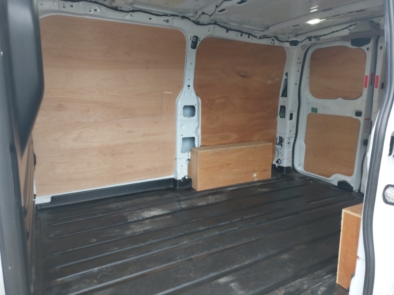 Ford Transit Custom 2.0 Ecoblue 136Ps H1 Van Limited White #6