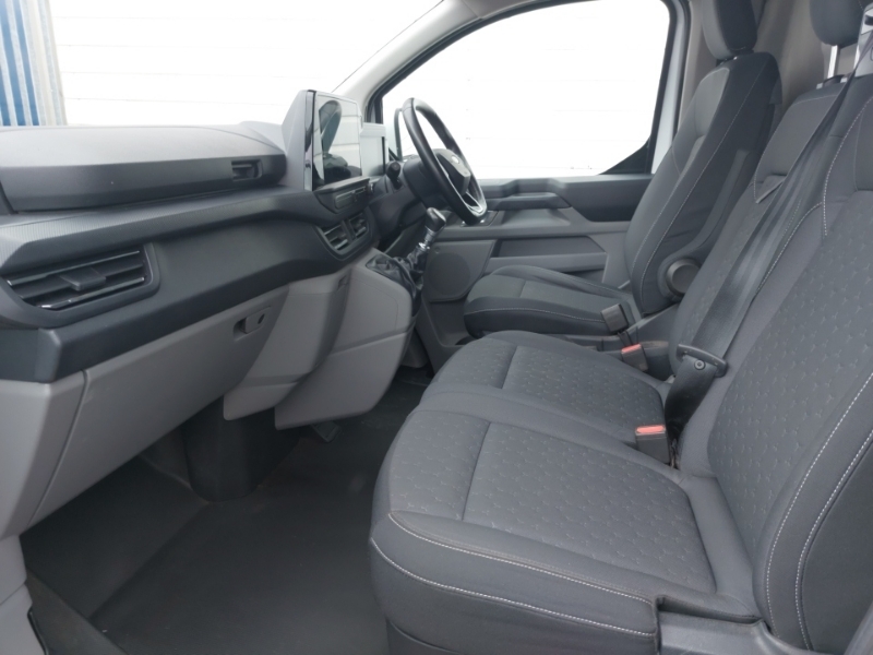 Ford Transit Custom 2.0 Ecoblue 136Ps H1 Van Limited White #5