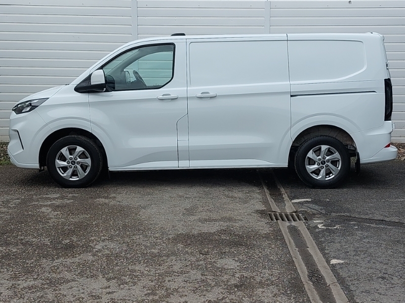 Ford Transit Custom 2.0 Ecoblue 136Ps H1 Van Limited White #4