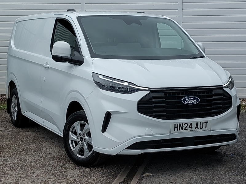 Ford Transit Custom 2.0 Ecoblue 136Ps H1 Van Limited White