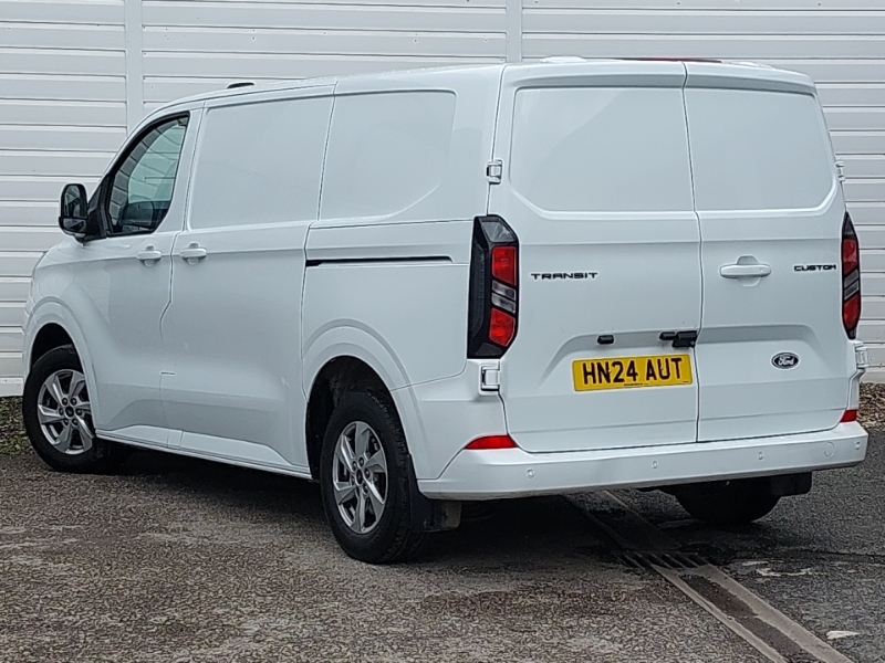 Ford Transit Custom 2.0 Ecoblue 136Ps H1 Van Limited White #2