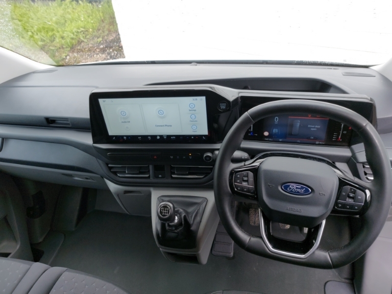 Ford Transit Custom 2.0 Ecoblue 136Ps H1 Van Limited White #3