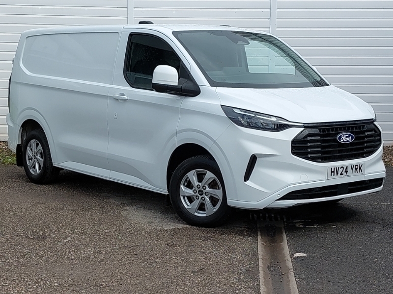 Ford Transit Custom 2.0 Ecoblue 136Ps H1 Van Limited White #6