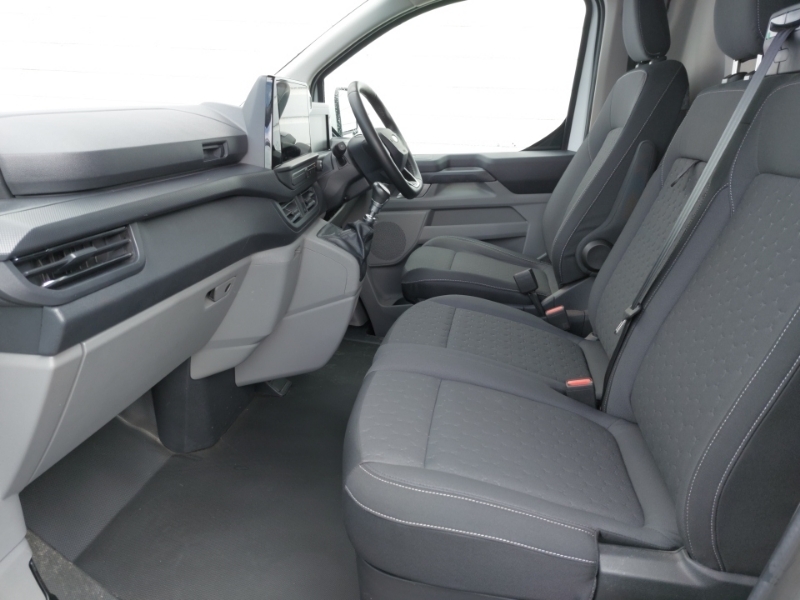 Ford Transit Custom 2.0 Ecoblue 136Ps H1 Van Limited White #5