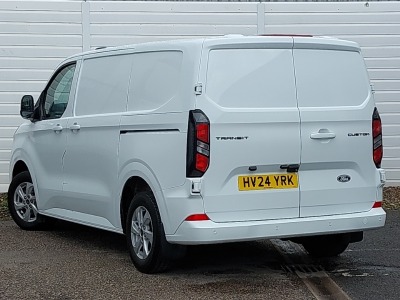 Ford Transit Custom 2.0 Ecoblue 136Ps H1 Van Limited White #2