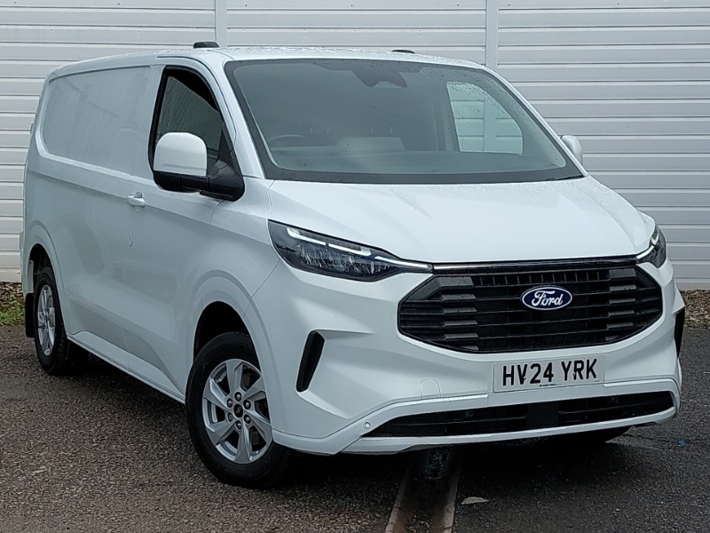 Ford Transit Custom 2.0 Ecoblue 136Ps H1 Van Limited White