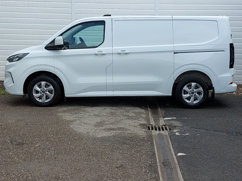 Ford Transit Custom 2.0 Ecoblue 136Ps H1 Van Limited White #4