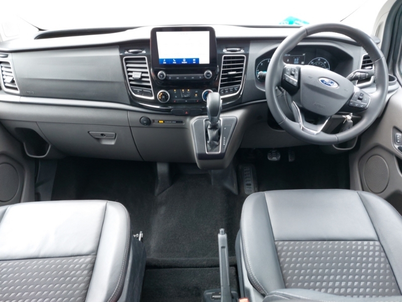 Ford Transit Custom 2.0 Ecoblue 170Ps Low Roof Dcab Sport Van Grey #3