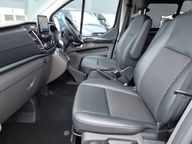 Ford Transit Custom 2.0 Ecoblue 170Ps Low Roof Dcab Sport Van Grey #5