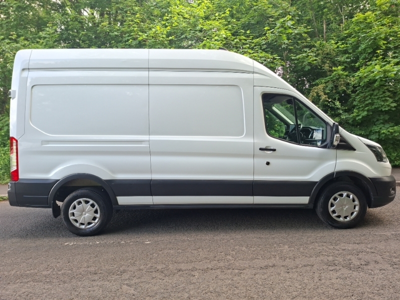 Ford Transit Custom 2.0 Ecoblue 130Ps H3 Trend Van White #4