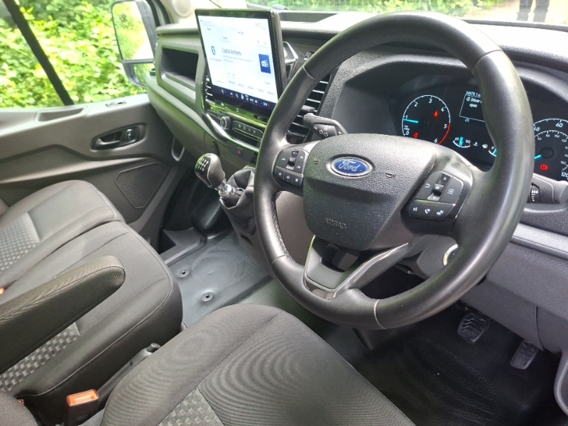 Ford Transit Custom 2.0 Ecoblue 130Ps H3 Trend Van White #3