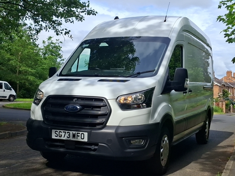 Ford Transit Custom 2.0 Ecoblue 130Ps H3 Trend Van White #2