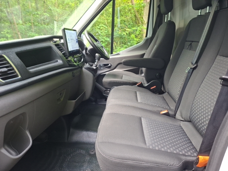 Ford Transit Custom 2.0 Ecoblue 130Ps H3 Trend Van White #5