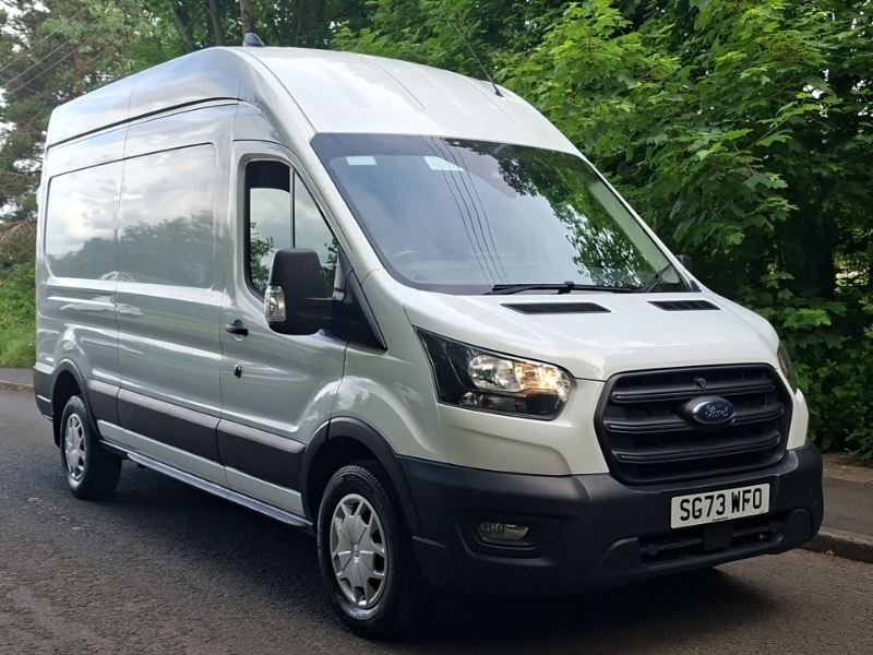 Ford Transit Custom 2.0 Ecoblue 130Ps H3 Trend Van White