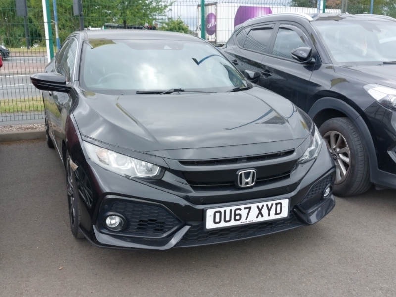 Honda Civic 1.0 Vtec Turbo Sr Cvt Black