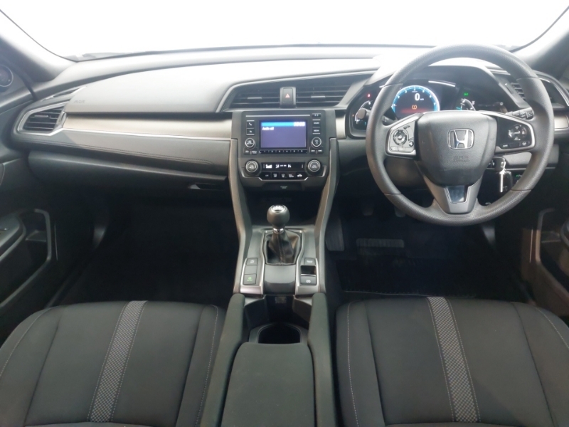 Honda Civic 1.0 Vtec Turbo 126 Se White #3