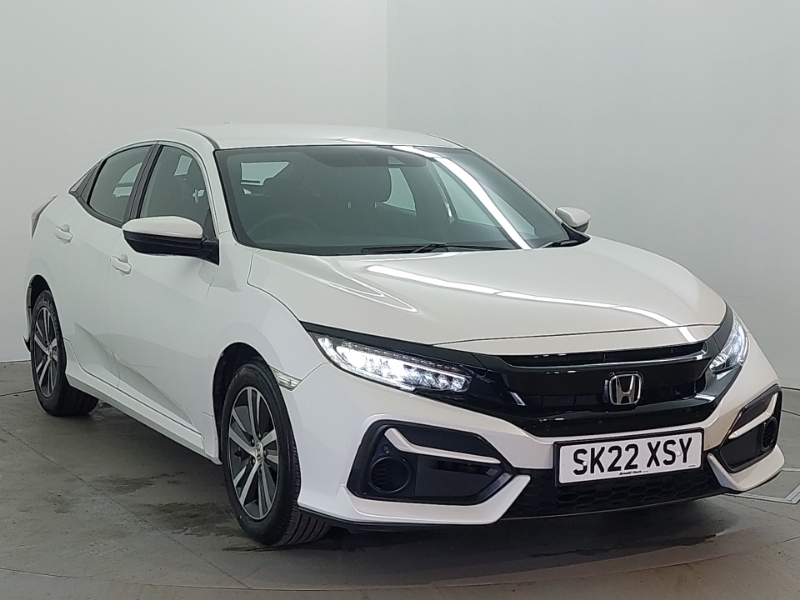 Honda Civic 1.0 Vtec Turbo 126 Se White