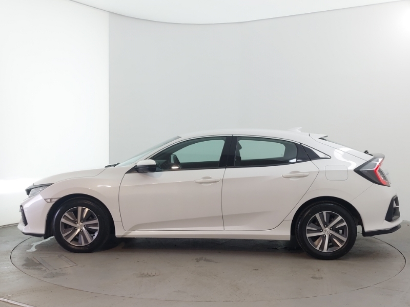 Honda Civic 1.0 Vtec Turbo 126 Se White #4