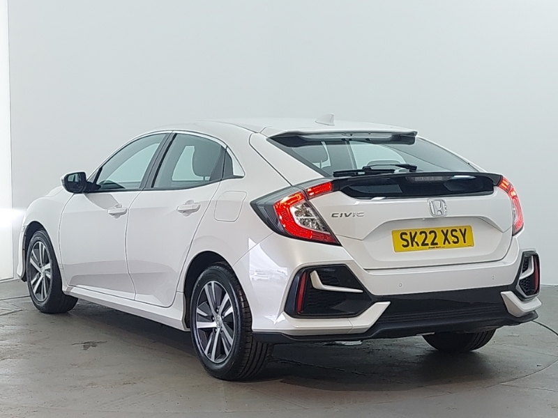Honda Civic 1.0 Vtec Turbo 126 Se White #2
