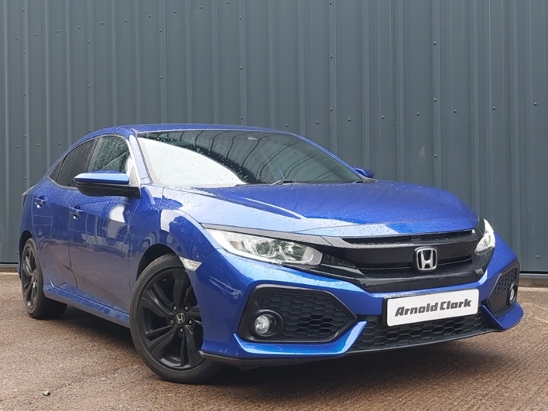 Honda Civic 1.0 Vtec Turbo 126 Sr Blue