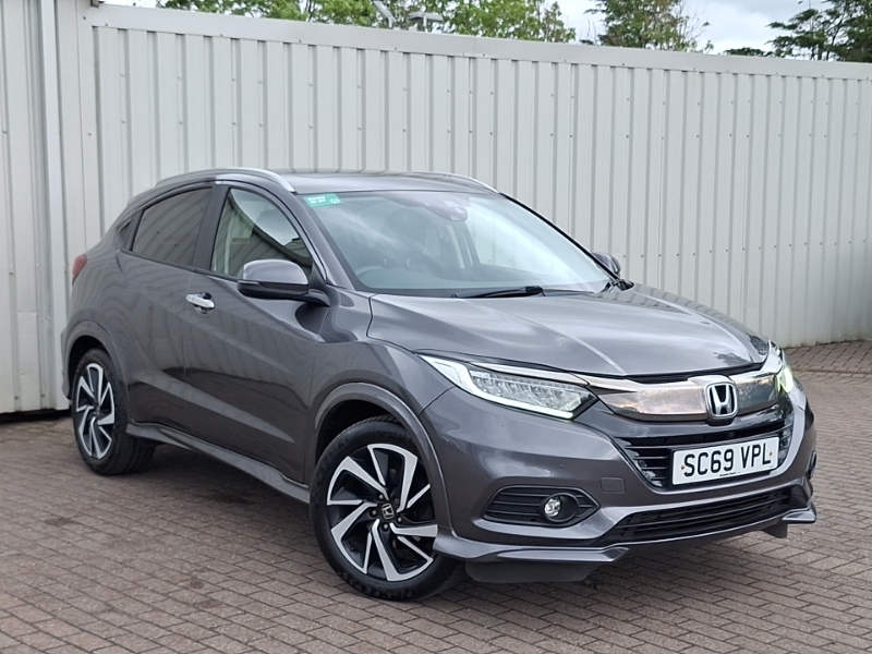 Honda Hr-V 1.5 I-vtec Ex Grey