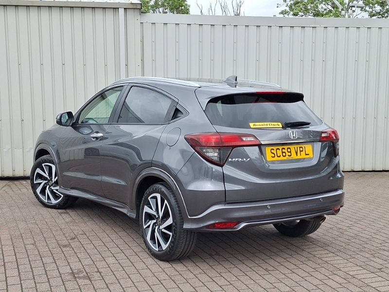 Honda Hr-V 1.5 I-vtec Ex Grey #2