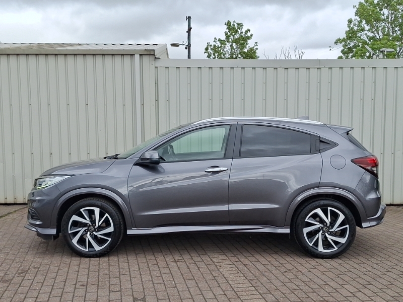 Honda Hr-V 1.5 I-vtec Ex Grey #4