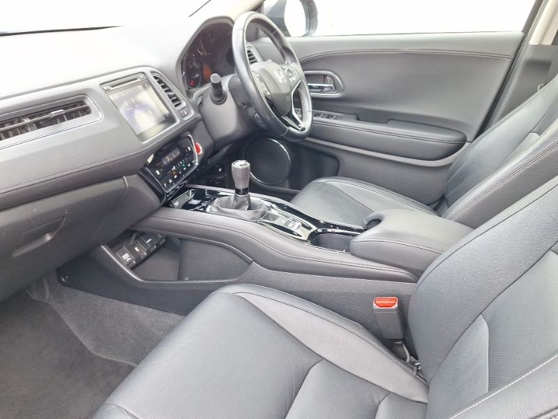 Honda Hr-V 1.5 I-vtec Ex Grey #5