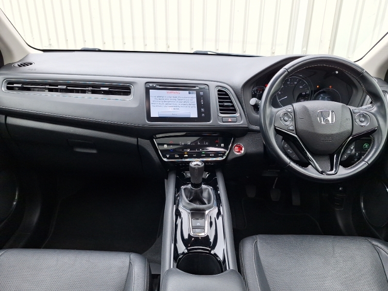 Honda Hr-V 1.5 I-vtec Ex Grey #3
