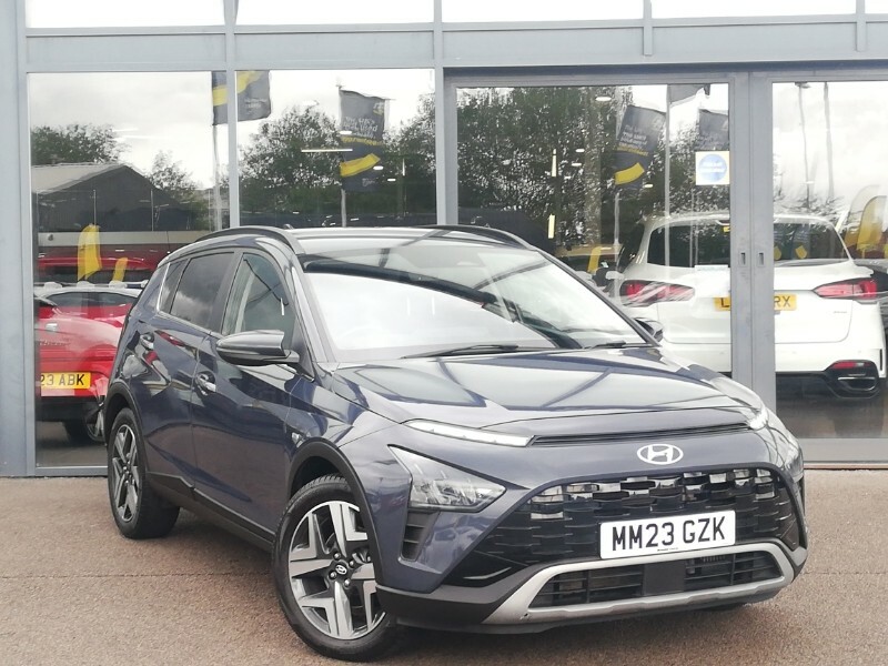 Hyundai Bayon 1.0 Tgdi 48V Mhev Premium Dct Grey